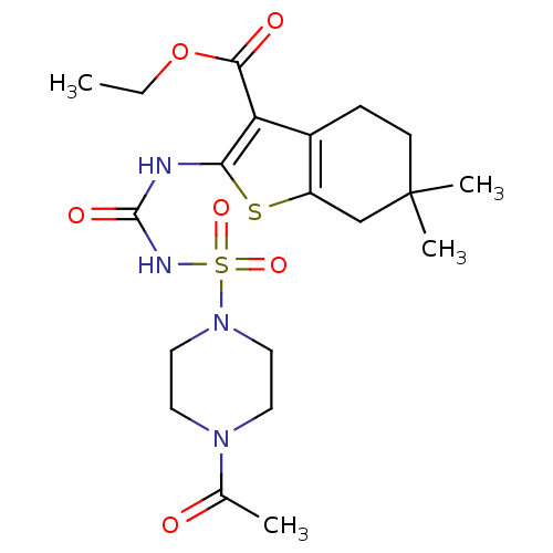 Chemical structure of BindingDB Monomer ID 50176279