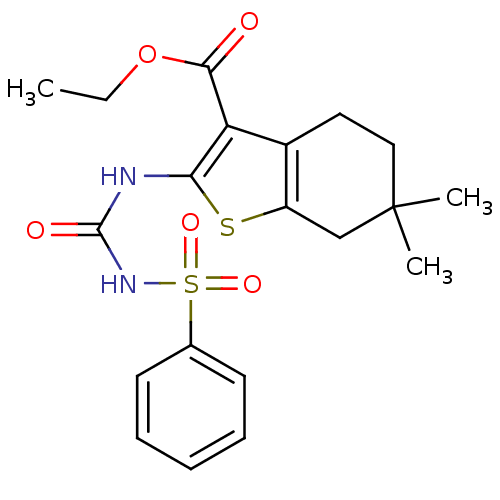 Chemical structure of BindingDB Monomer ID 50176280