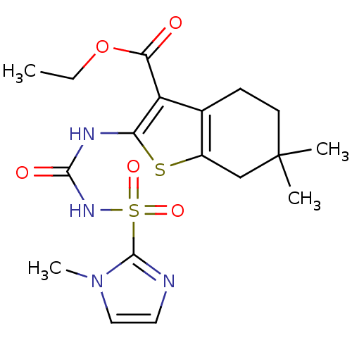 Chemical structure of BindingDB Monomer ID 50176282