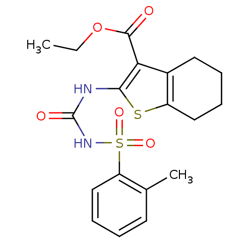 Chemical structure of BindingDB Monomer ID 50176284