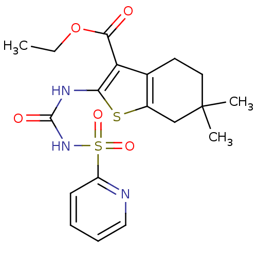 Chemical structure of BindingDB Monomer ID 50176285
