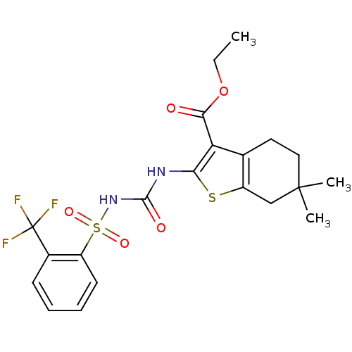 Chemical structure of BindingDB Monomer ID 50176286