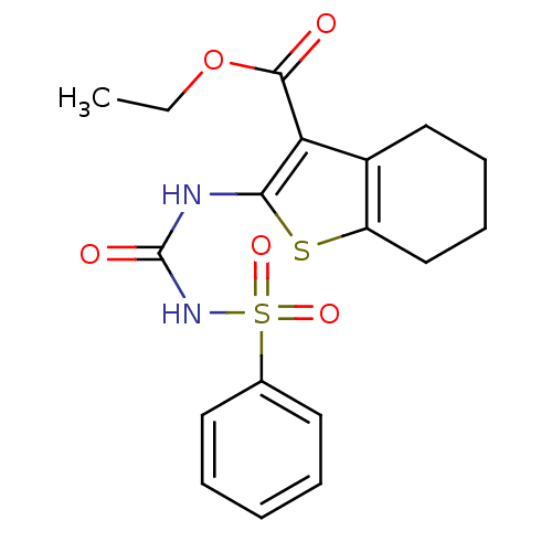 Chemical structure of BindingDB Monomer ID 50176287