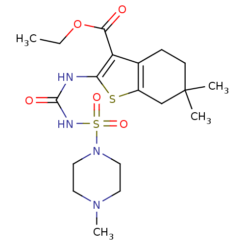 Chemical structure of BindingDB Monomer ID 50176288