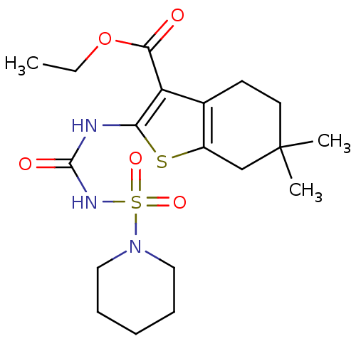 Chemical structure of BindingDB Monomer ID 50176289