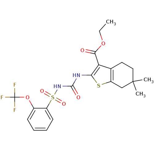 Chemical structure of BindingDB Monomer ID 50176291