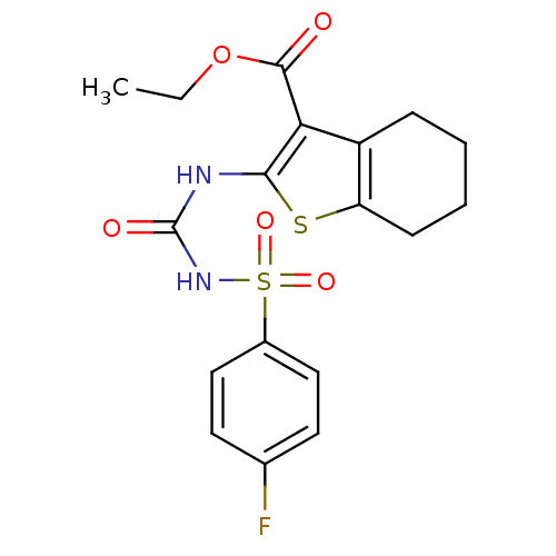 Chemical structure of BindingDB Monomer ID 50176292