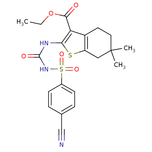 Chemical structure of BindingDB Monomer ID 50176293
