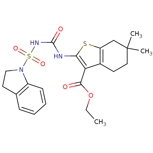 Chemical structure of BindingDB Monomer ID 50176294