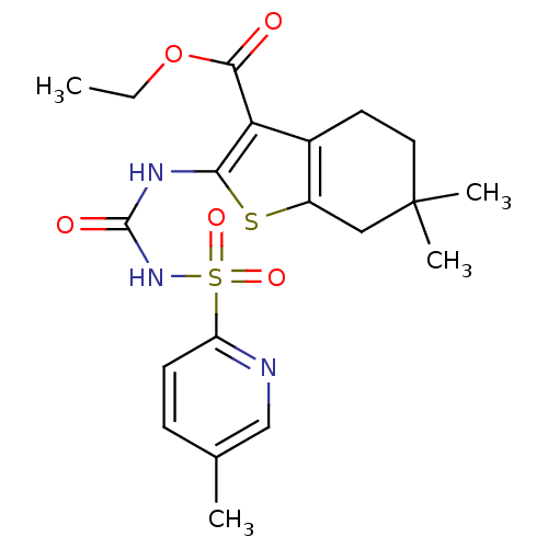 Chemical structure of BindingDB Monomer ID 50176295