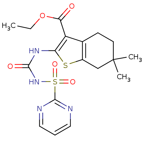 Chemical structure of BindingDB Monomer ID 50176296