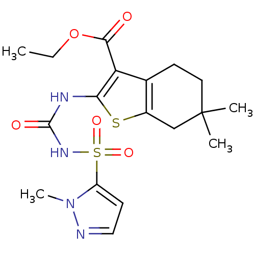 Chemical structure of BindingDB Monomer ID 50176297