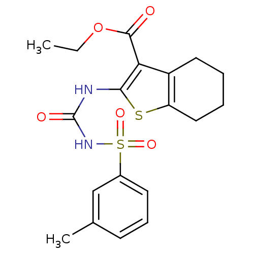 Chemical structure of BindingDB Monomer ID 50176302