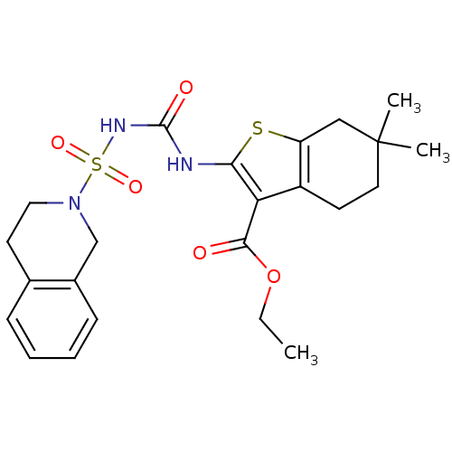 Chemical structure of BindingDB Monomer ID 50176303