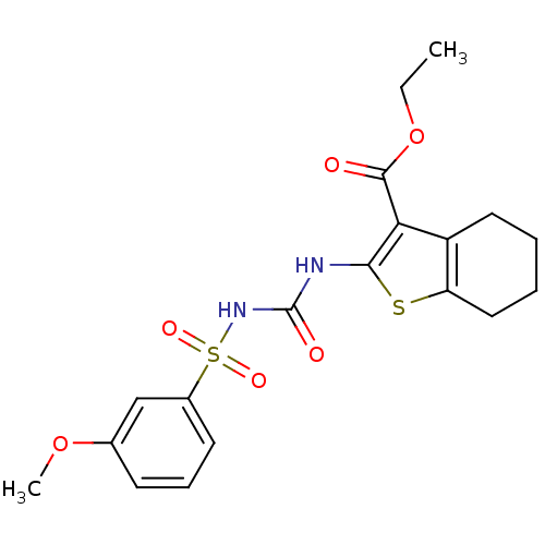 Chemical structure of BindingDB Monomer ID 50176305