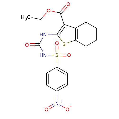 Chemical structure of BindingDB Monomer ID 50176306