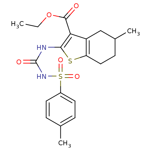 Chemical structure of BindingDB Monomer ID 50176307