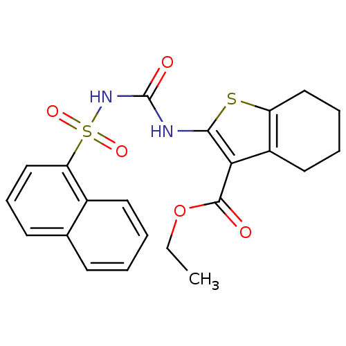 Chemical structure of BindingDB Monomer ID 50176309