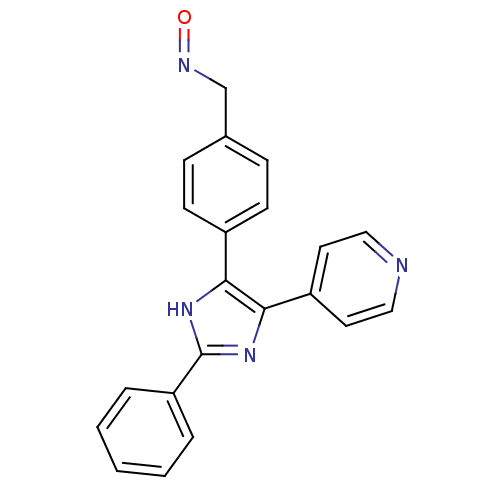 Chemical structure of BindingDB Monomer ID 50176317