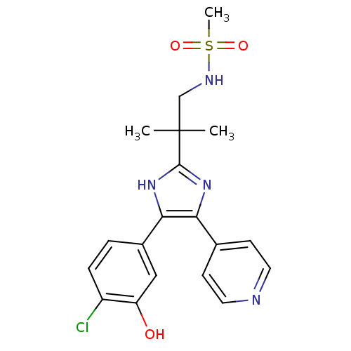 Chemical structure of BindingDB Monomer ID 50176320