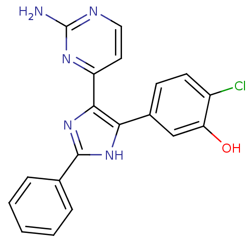 Chemical structure of BindingDB Monomer ID 50176321