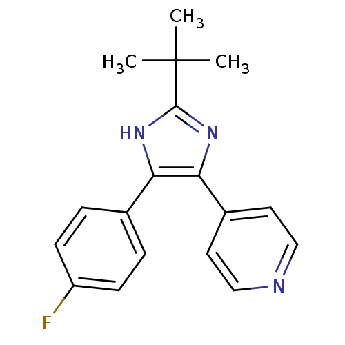 Chemical structure of BindingDB Monomer ID 50176322