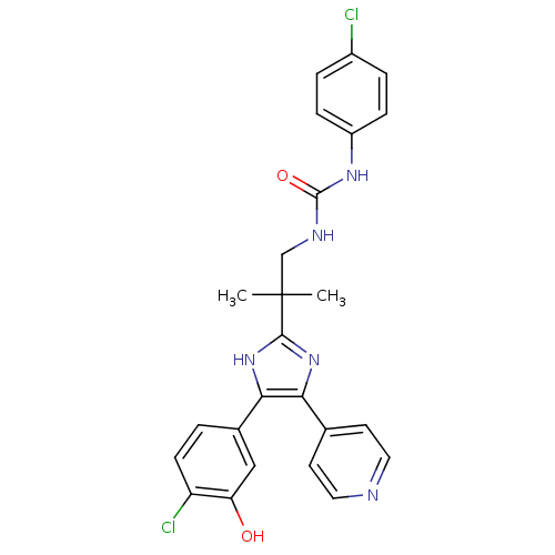 Chemical structure of BindingDB Monomer ID 50176323