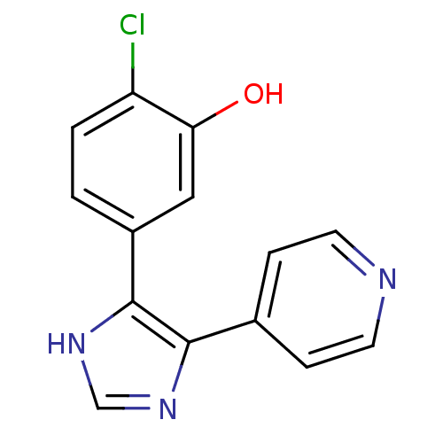 Chemical structure of BindingDB Monomer ID 50176325