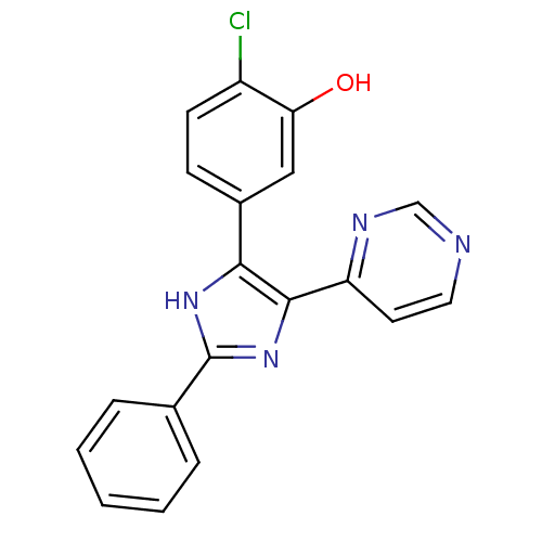 Chemical structure of BindingDB Monomer ID 50176326