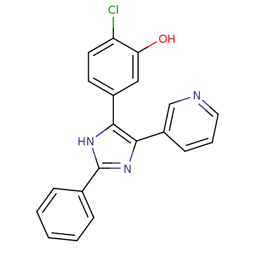 Chemical structure of BindingDB Monomer ID 50176327