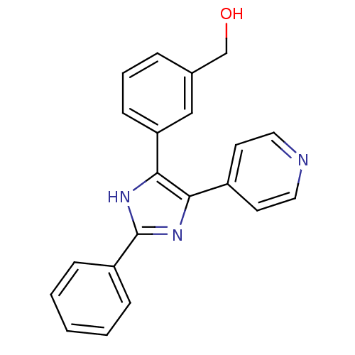 Chemical structure of BindingDB Monomer ID 50176328