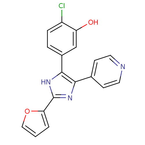 Chemical structure of BindingDB Monomer ID 50176329