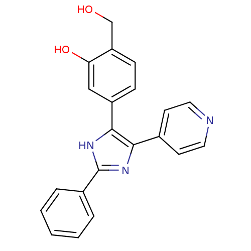 Chemical structure of BindingDB Monomer ID 50176330