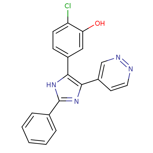 Chemical structure of BindingDB Monomer ID 50176333