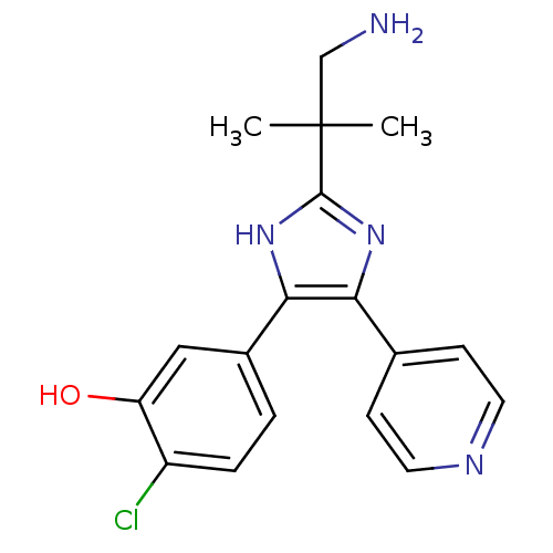 Chemical structure of BindingDB Monomer ID 50176334