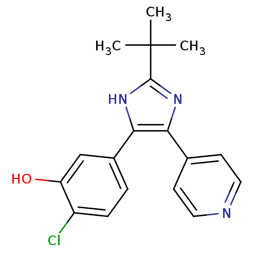 Chemical structure of BindingDB Monomer ID 50176335