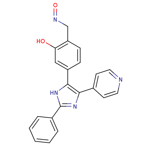 Chemical structure of BindingDB Monomer ID 50176340