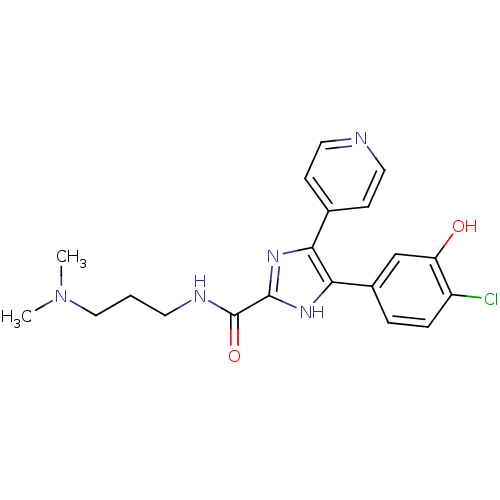 Chemical structure of BindingDB Monomer ID 50176341