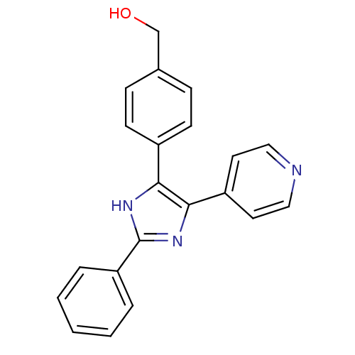 Chemical structure of BindingDB Monomer ID 50176343