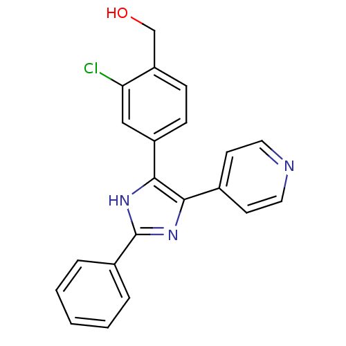 Chemical structure of BindingDB Monomer ID 50176344