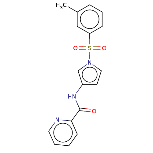 Chemical structure of BindingDB Monomer ID 50176351