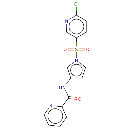 Chemical structure of BindingDB Monomer ID 50176354