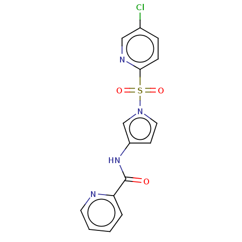 Chemical structure of BindingDB Monomer ID 50176355