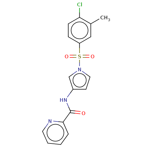 Chemical structure of BindingDB Monomer ID 50176357