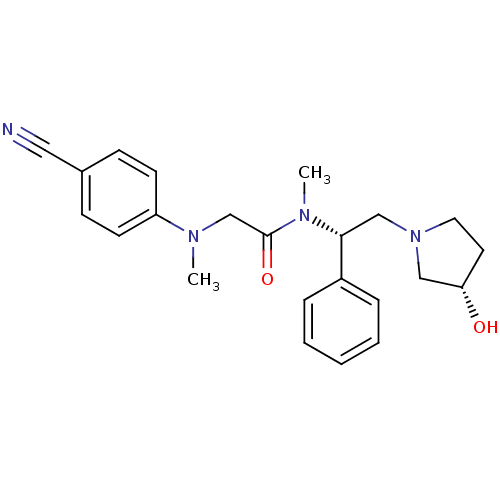 Chemical structure of BindingDB Monomer ID 50176362