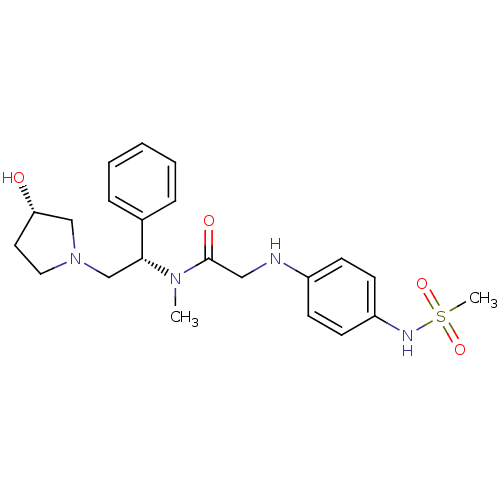 Chemical structure of BindingDB Monomer ID 50176363