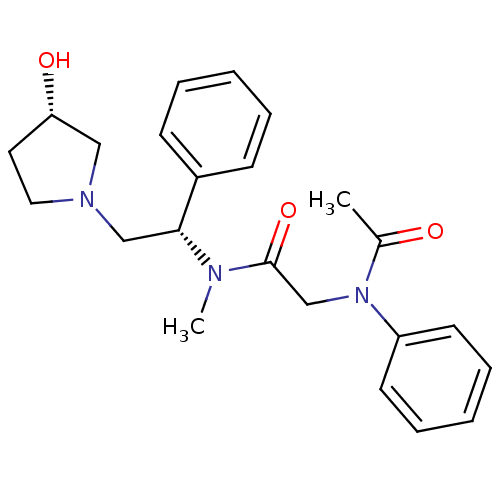 Chemical structure of BindingDB Monomer ID 50176364