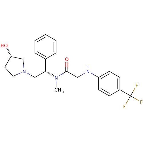 Chemical structure of BindingDB Monomer ID 50176365