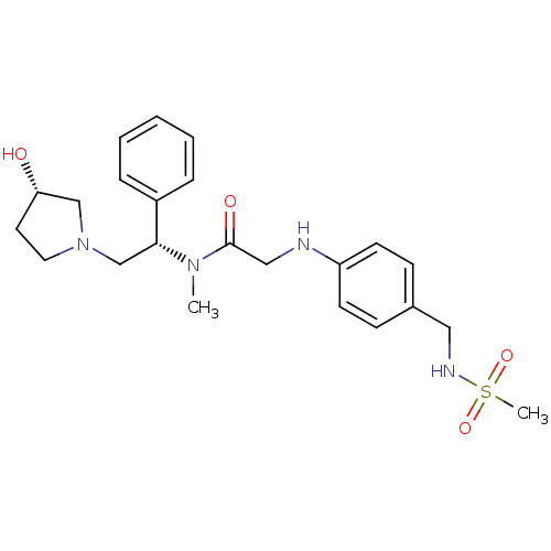 Chemical structure of BindingDB Monomer ID 50176368