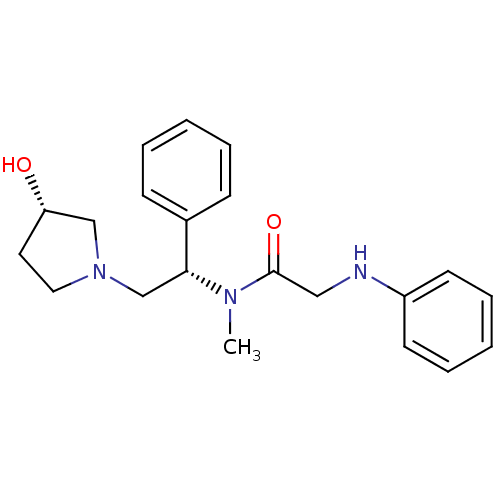 Chemical structure of BindingDB Monomer ID 50176369